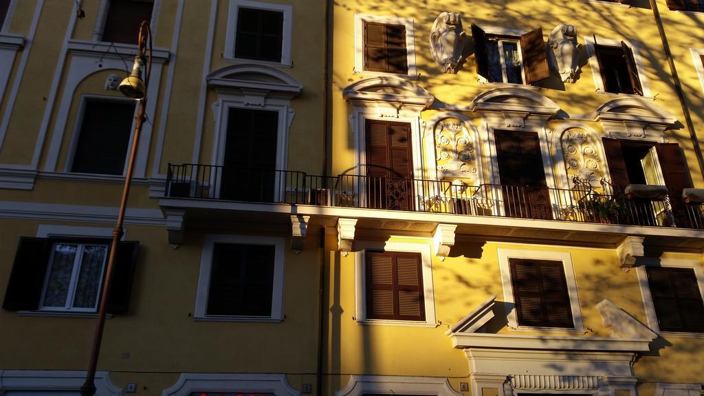 B&B Giovine Italia โรม ภายนอก รูปภาพ