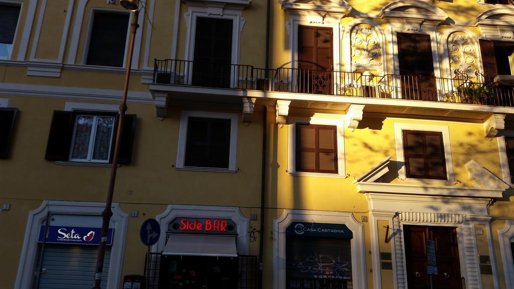 B&B Giovine Italia โรม ภายนอก รูปภาพ