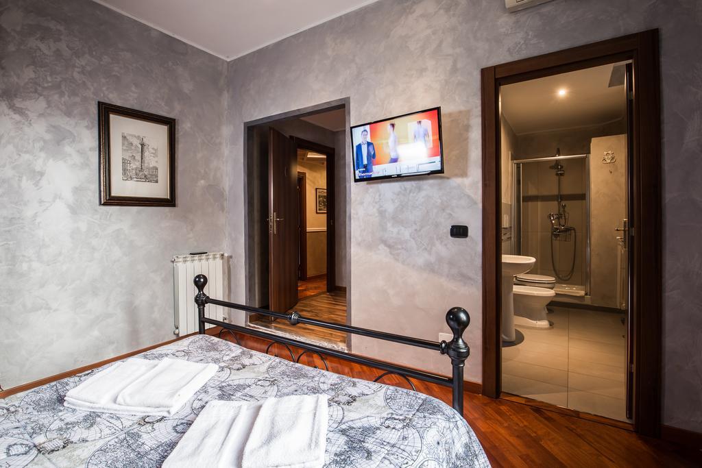 B&B Giovine Italia โรม ภายนอก รูปภาพ