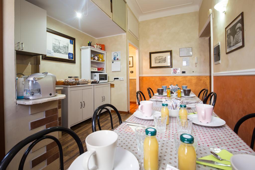 B&B Giovine Italia โรม ภายนอก รูปภาพ