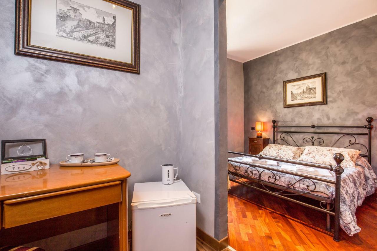 B&B Giovine Italia โรม ภายนอก รูปภาพ