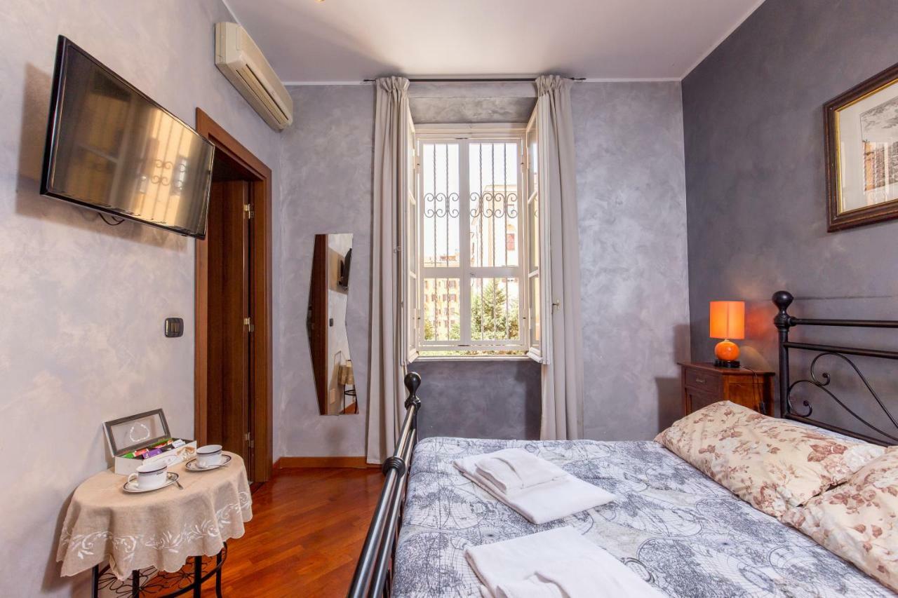 B&B Giovine Italia โรม ภายนอก รูปภาพ