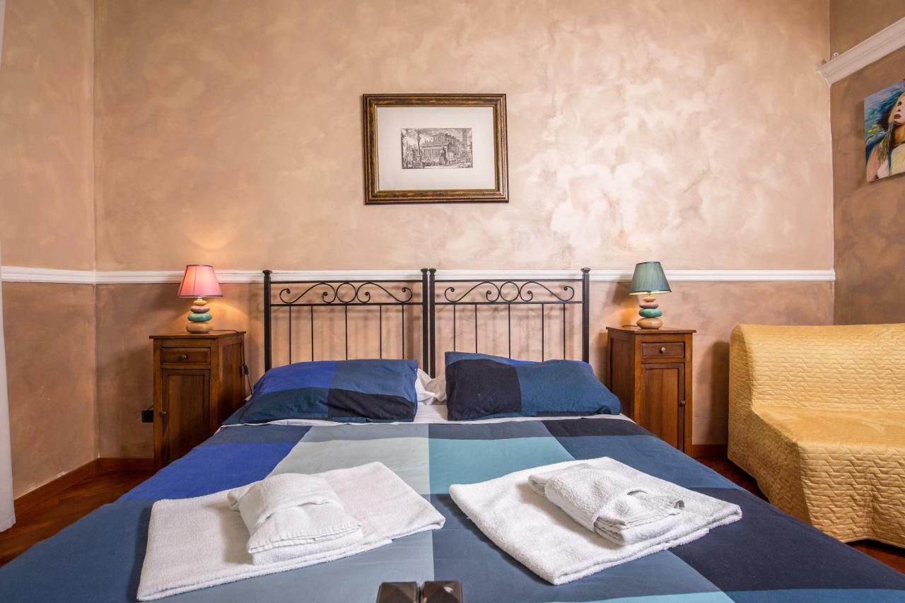 B&B Giovine Italia โรม ภายนอก รูปภาพ