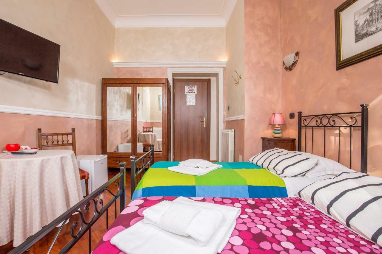 B&B Giovine Italia โรม ภายนอก รูปภาพ