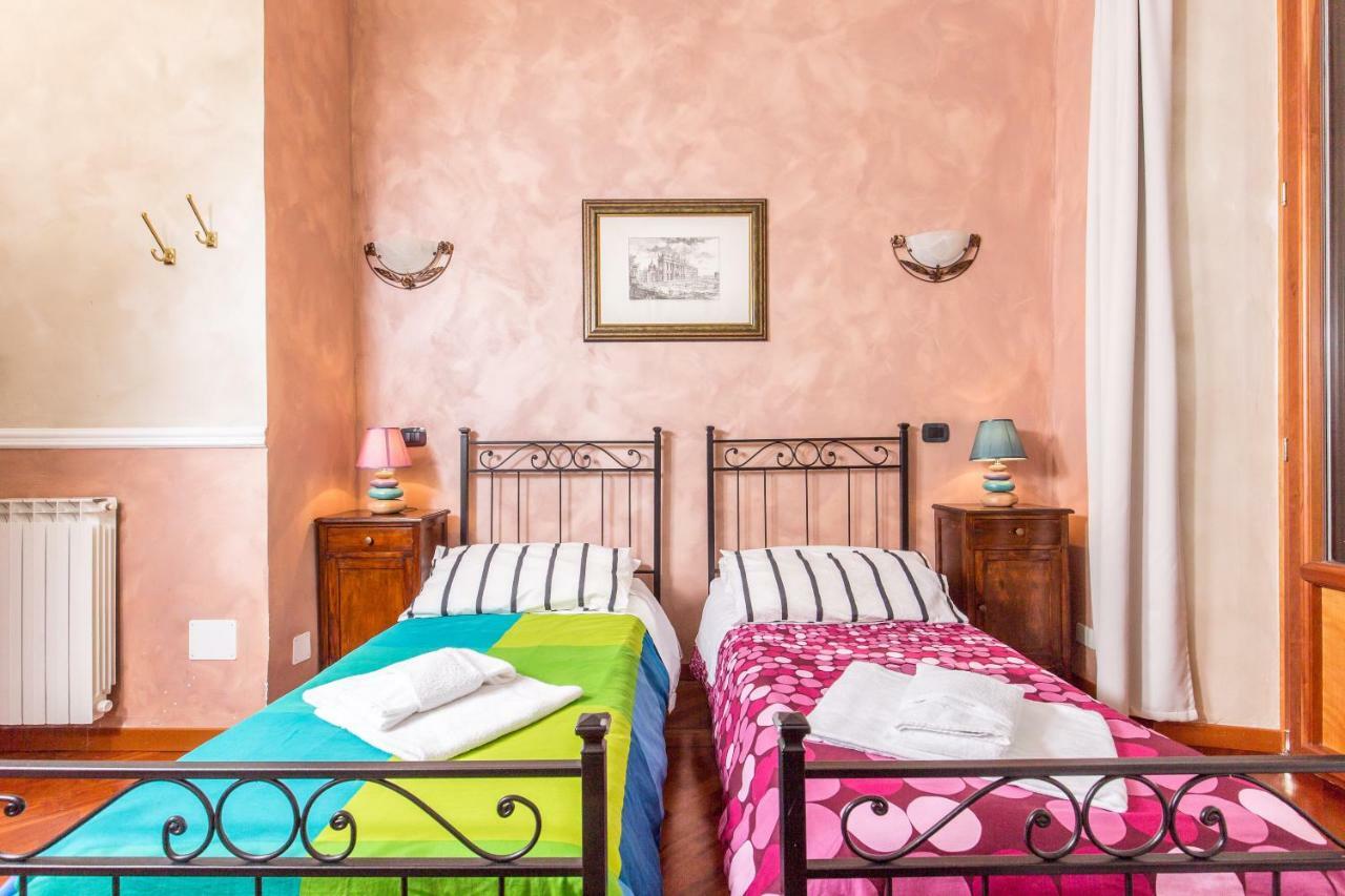 B&B Giovine Italia โรม ภายนอก รูปภาพ