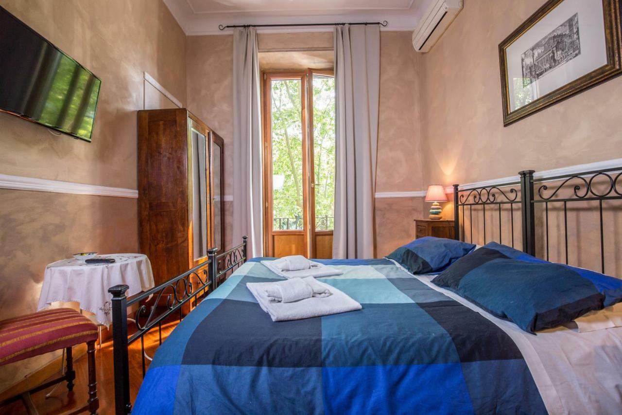 B&B Giovine Italia โรม ภายนอก รูปภาพ