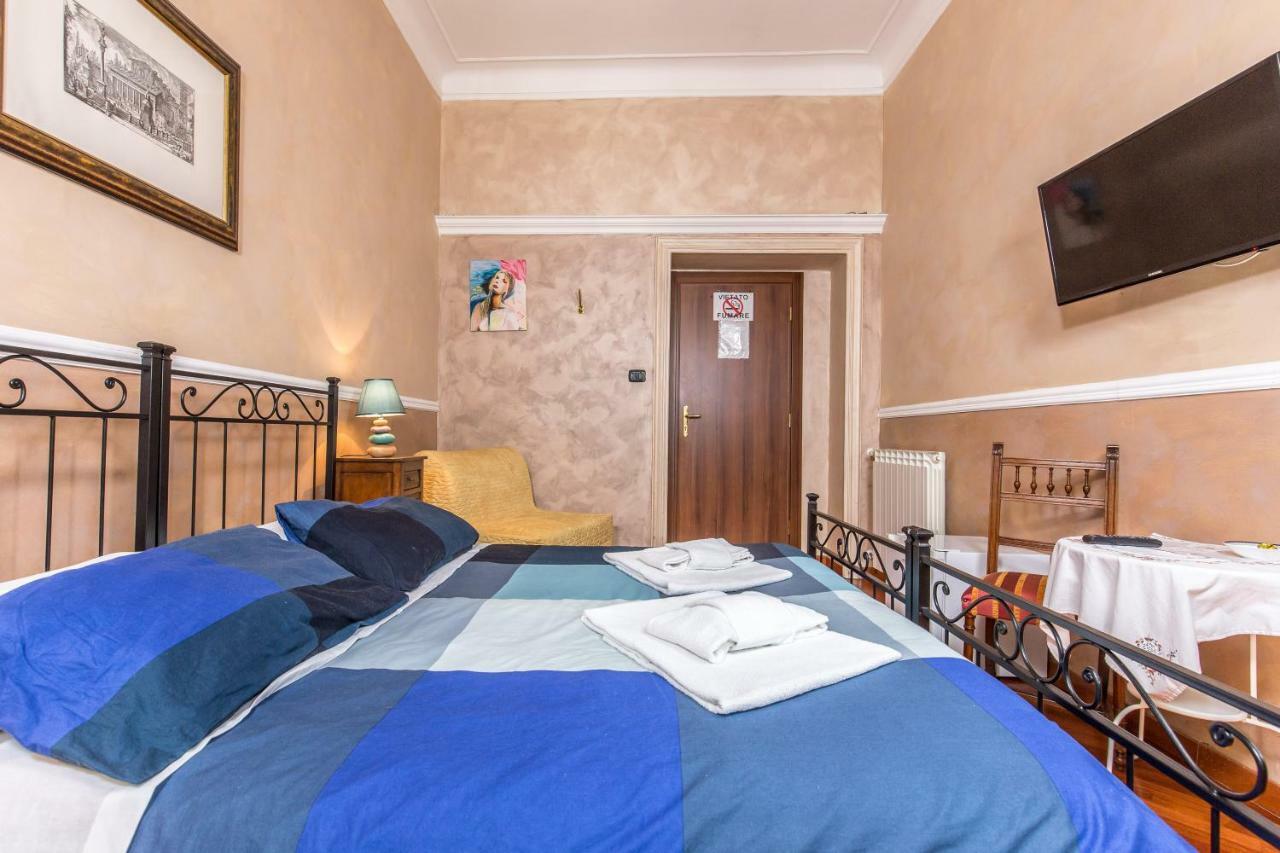 B&B Giovine Italia โรม ภายนอก รูปภาพ