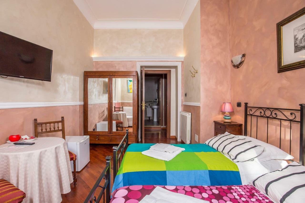 B&B Giovine Italia โรม ภายนอก รูปภาพ