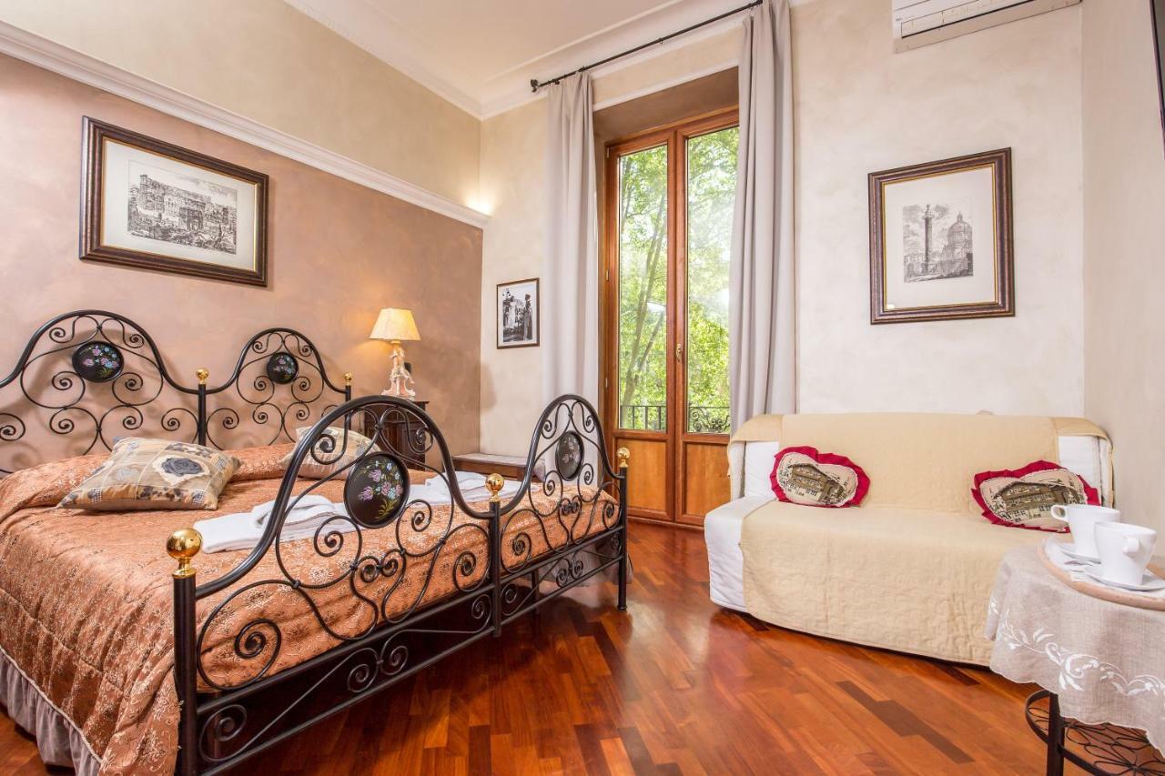 B&B Giovine Italia โรม ภายนอก รูปภาพ