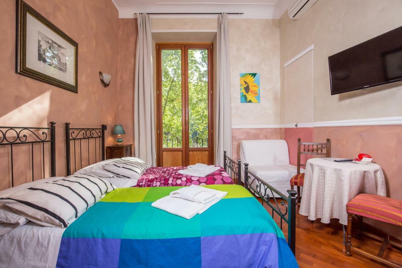 B&B Giovine Italia โรม ภายนอก รูปภาพ