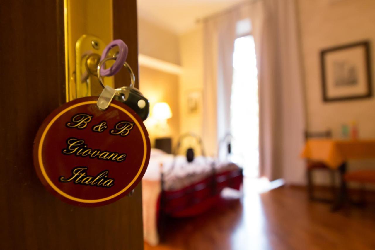 B&B Giovine Italia โรม ห้อง รูปภาพ